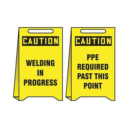 Accuform Floor Sign, PFE428 PFE428
